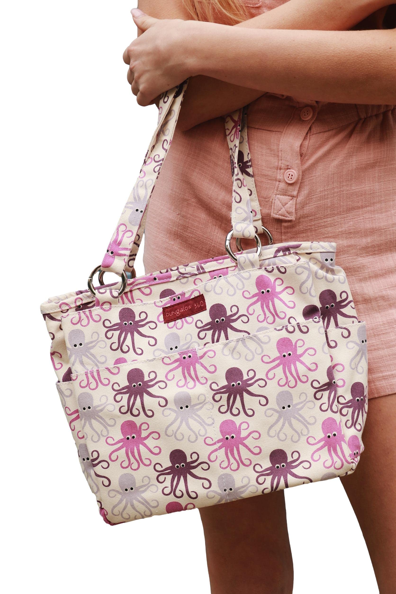 bungalow 360 Pocket Bag (Octopus)