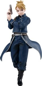 good smile fullmetal alchemist: brotherhood – riza hawkeye pop up parade pvc figure, multicolor