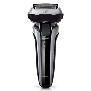 panasonic es-lv5h-s [men's shaver lamdash pro linear motor 5-blade silver with pouch] ac100-240v shipped from japan released in may 2022