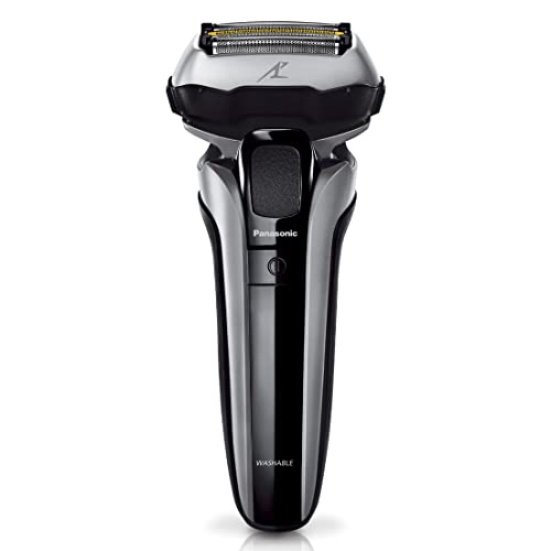 Panasonic ES-LV5H-S [Men's Shaver LAMDASH PRO Linear Motor 5-Blade Silver with Pouch] AC100-240V Shipped from Japan Released in May 2022