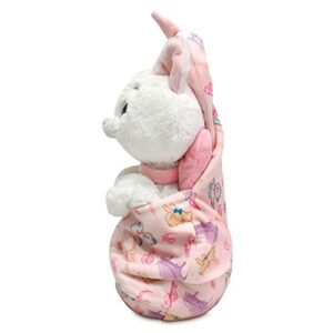 Disney Babies Marie Plush Doll in Pouch – The Aristocats – 13 ¾ Inches