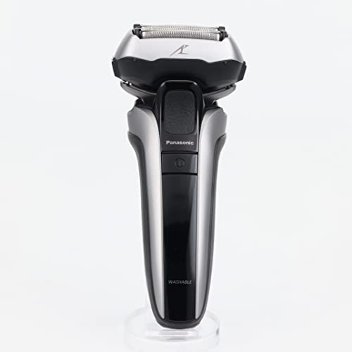 Panasonic ES-LV5H-S [Men's Shaver LAMDASH PRO Linear Motor 5-Blade Silver with Pouch] AC100-240V Shipped from Japan Released in May 2022