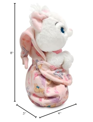 Disney Babies Marie Plush Doll in Pouch – The Aristocats – 13 ¾ Inches