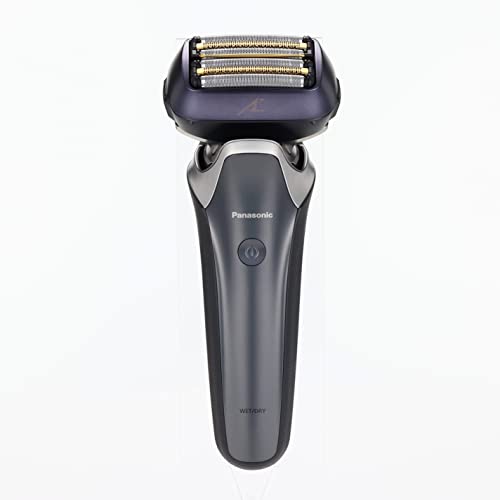 Panasonic ES-LS9BX-K [Men's Shaver LAMDASH PRO Linear Motor 6-Flute Fully Automatic Cleaning Charger with USB Charging Case Craft Black] AC100-240V Shipped from Japan Released in May 2022