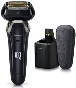 panasonic es-ls9bx-k [men's shaver lamdash pro linear motor 6-flute fully automatic cleaning charger with usb charging case craft black] ac100-240v shipped from japan released in may 2022