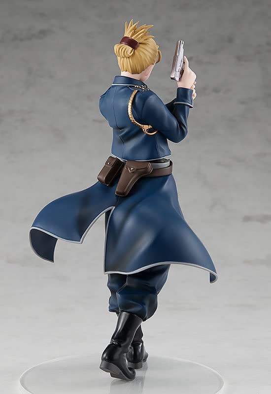 Good Smile Fullmetal Alchemist: Brotherhood – Riza Hawkeye Pop Up Parade PVC Figure, Multicolor