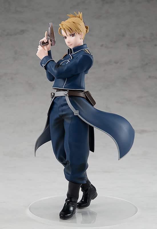 Good Smile Fullmetal Alchemist: Brotherhood – Riza Hawkeye Pop Up Parade PVC Figure, Multicolor