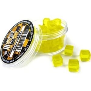 Green Stuff World Yellow Cube Tokens 1563