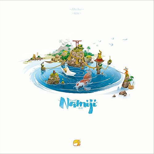 Namiji: Tokaido Universe Strategy Board Game for 2-5 Players Ages 8+, 45 Min Playtime by Funforge