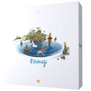 namiji: tokaido universe strategy board game for 2-5 players ages 8+, 45 min playtime by funforge