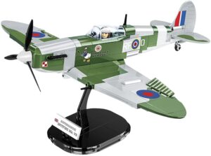 cobi toys 342 pcs 'hc wwii /5725/ supermarine spitfire mk.vb