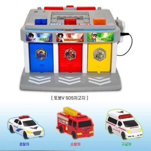 Tobot V SOS Garage Play Toy