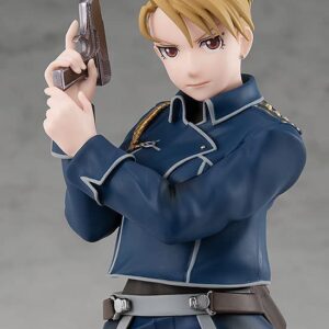 Good Smile Fullmetal Alchemist: Brotherhood – Riza Hawkeye Pop Up Parade PVC Figure, Multicolor