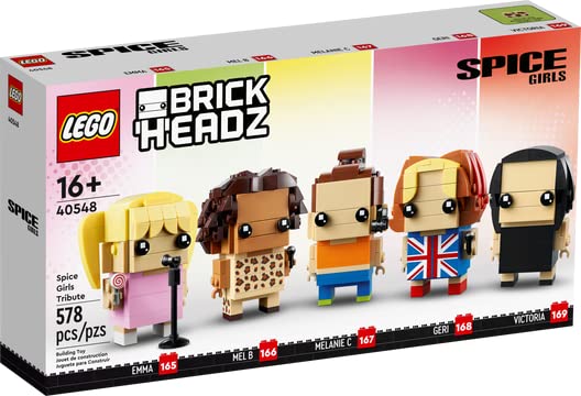 Lego Spice Girls Tribute 40548