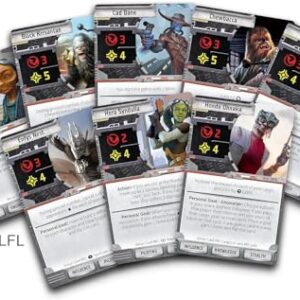 Star Wars: Outer Rim - Unfinished Business Expansion - Strategy Game, Adventure Game for Kids & Adults, Ages 14+, 1-4 Players, 3-4 Hour Playtime, Made by Fantasy Flight Games