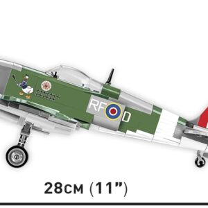 Cobi toys 342 Pcs 'Hc WWII /5725/ Supermarine Spitfire Mk.Vb