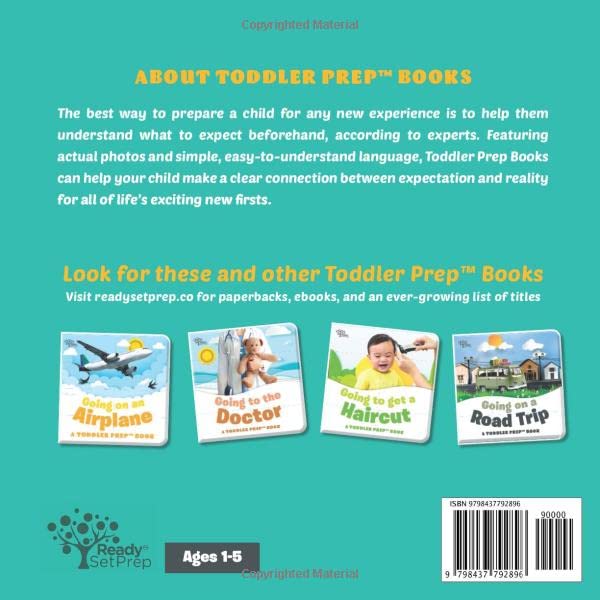 Going to the Swimming Pool: A Toddler Prep Book (Toddler Prep Books)