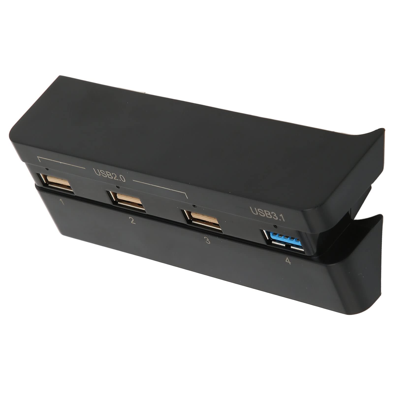 4 Port HUB for PS4 Slim, USB Hub High Speed USB 3.1 2.0 USB Extension Charger Plug and Play for PS4 Slim Gaming Console