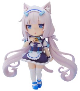 plum nekopara: vanilla mini-figure 100 non-scale pvc figure, multicolor, 4 inches