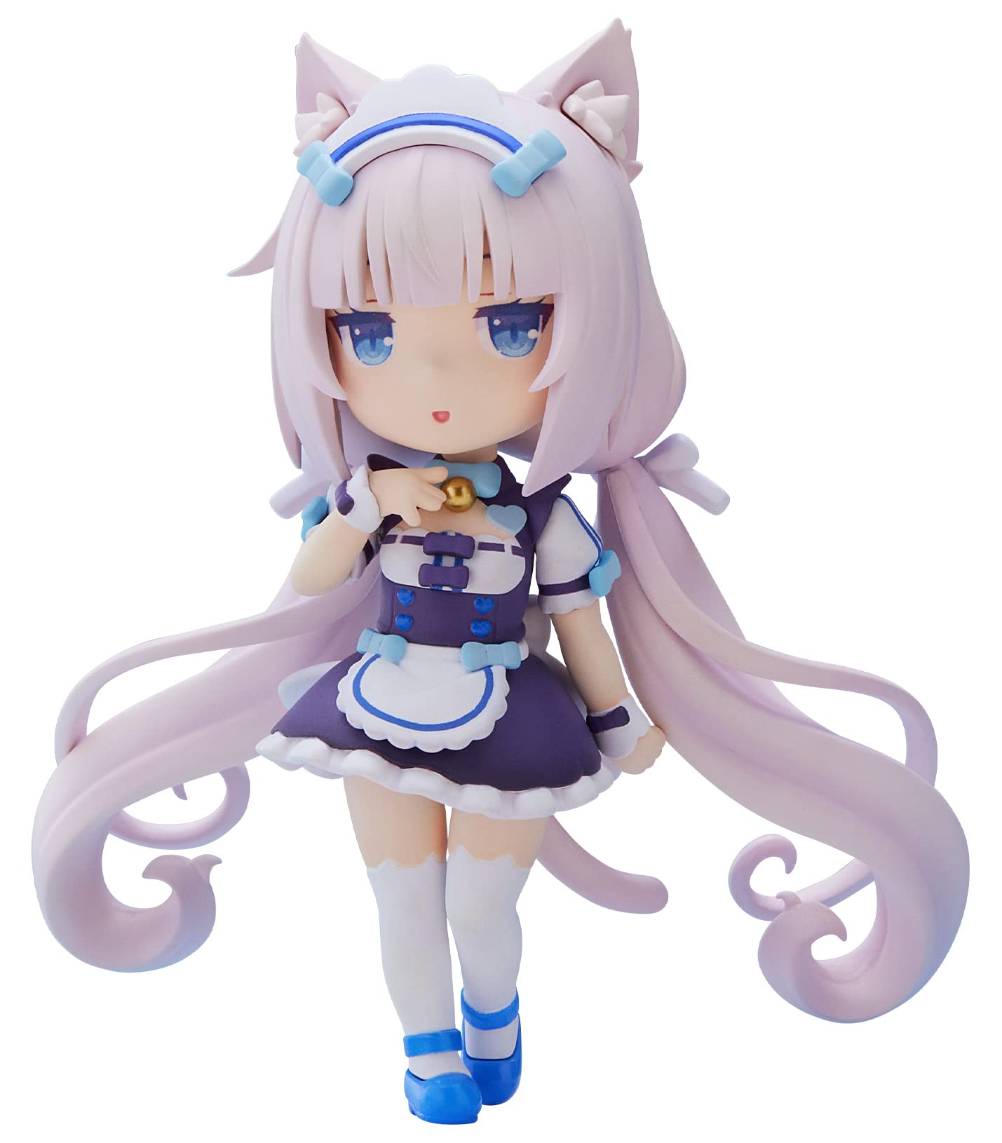 Plum Nekopara: Vanilla Mini-Figure 100 Non-Scale PVC Figure, Multicolor, 4 inches