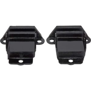 3-Bolt Compatible with Chevy Rubber Motor Mounts & 1958/82 GM Trans Cushion