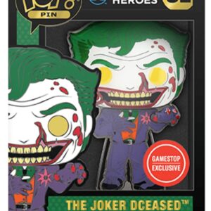 Funko POP! Pin The Joker DC Comic DCeased Exclusive (Bloody)