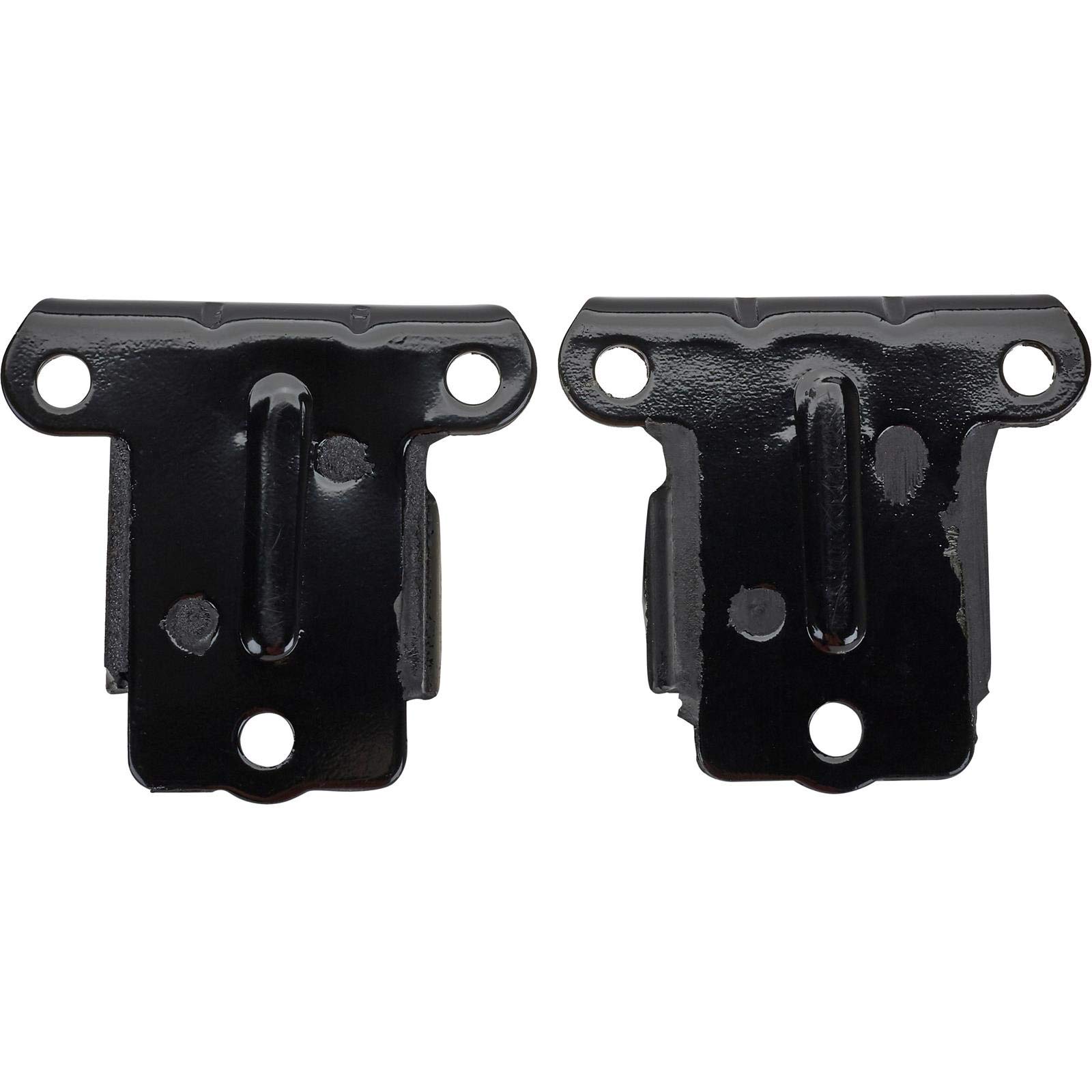 3-Bolt Compatible with Chevy Rubber Motor Mounts & 1958/82 GM Trans Cushion