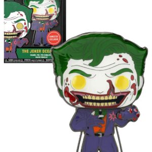 Funko POP! Pin The Joker DC Comic DCeased Exclusive (Bloody)