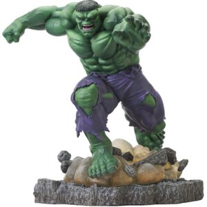 diamond select toys marvel gallery: immortal hulk deluxe pvc statue, multicolor