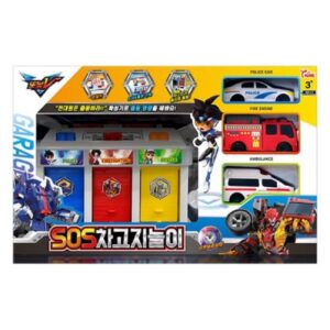 Tobot V SOS Garage Play Toy