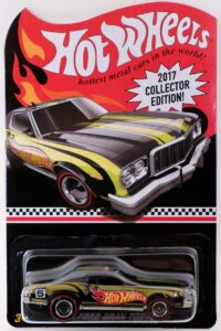 hot wheels rlc collector edition 1976 ford gran torino diecast vehicle