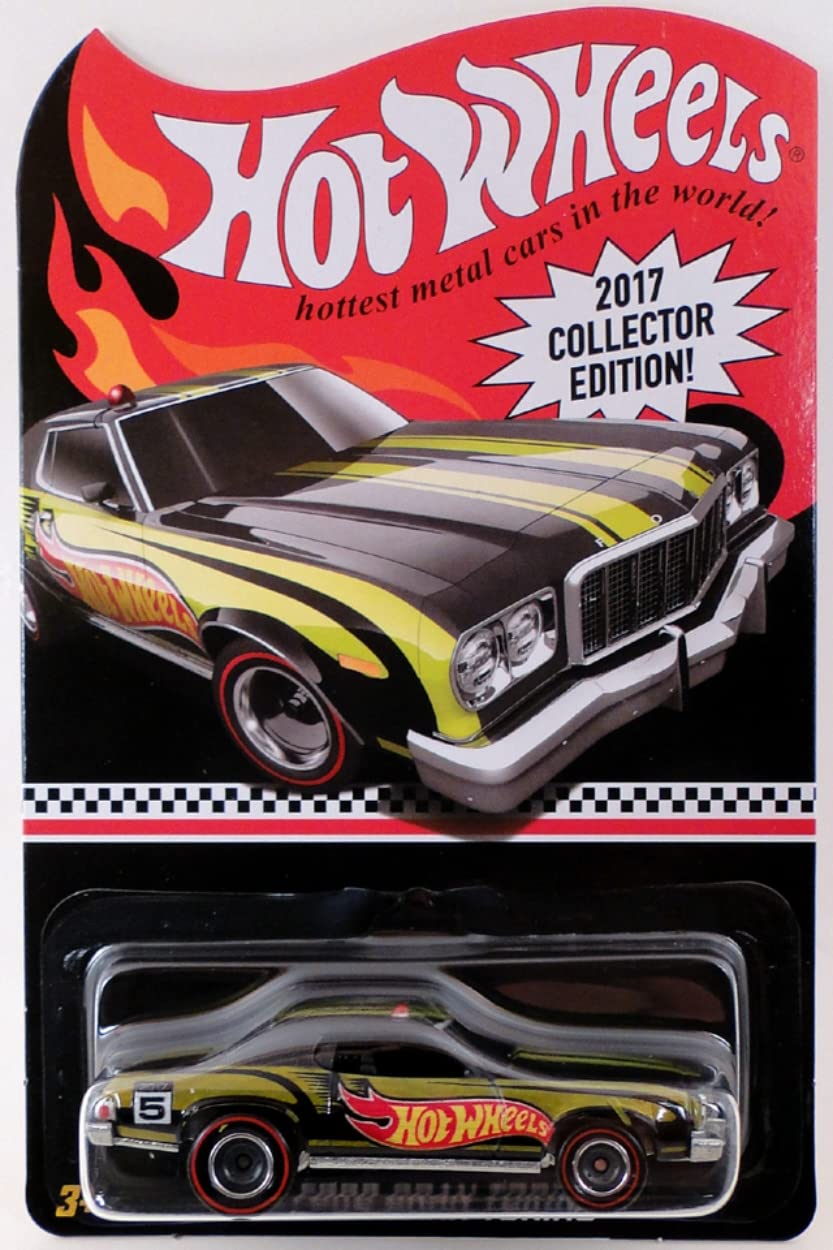 Hot Wheels RLC Collector Edition 1976 Ford Gran Torino Diecast Vehicle