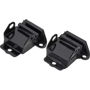 3-Bolt Compatible with Chevy Rubber Motor Mounts & 1958/82 GM Trans Cushion