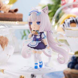 Plum Nekopara: Vanilla Mini-Figure 100 Non-Scale PVC Figure, Multicolor, 4 inches