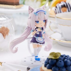 Plum Nekopara: Vanilla Mini-Figure 100 Non-Scale PVC Figure, Multicolor, 4 inches