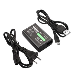 ps vita charger, ac adapter wall charger compatible with sony playstation vita 2000 (only compatible with psv 2000)