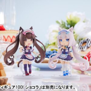 Plum Nekopara: Vanilla Mini-Figure 100 Non-Scale PVC Figure, Multicolor, 4 inches