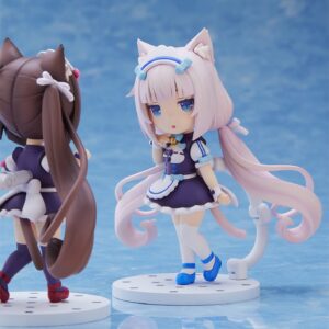 Plum Nekopara: Vanilla Mini-Figure 100 Non-Scale PVC Figure, Multicolor, 4 inches