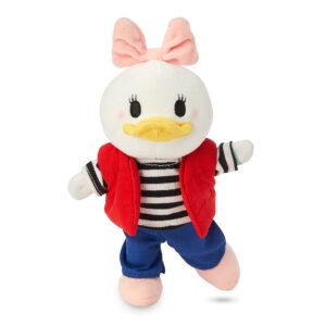 Disney Daisy Duck nuiMOs Plush | Mickey and Friends Classics | Cuddly Baby Daisy Duck Stuffed Plush | Cute Plush Toy for Baby and Toddler | Boys and Girls | Gift for Kids | 6 Inches | Ages 0+