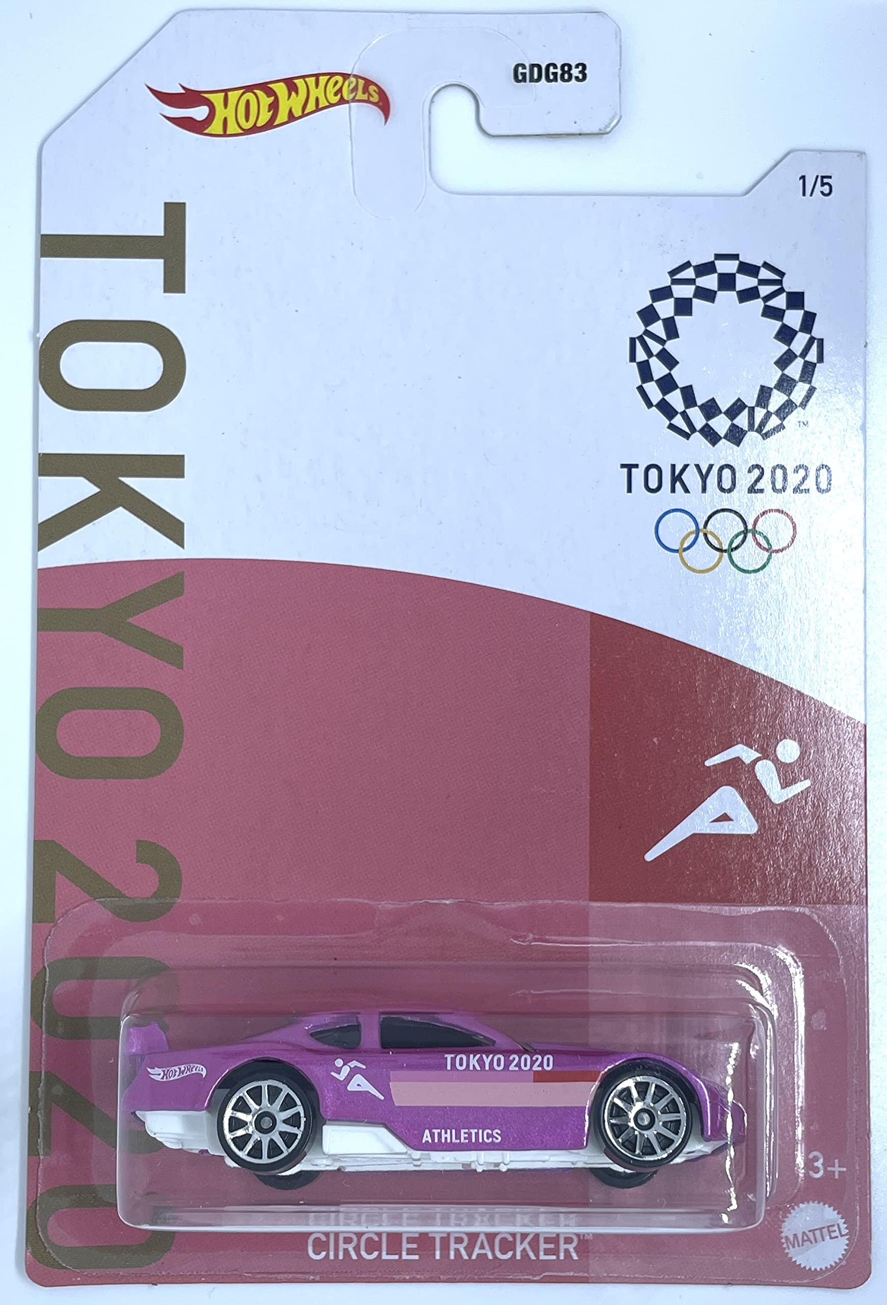 Hot Wheels - Circle Tracker - Tokyo 2020 [Pink] - 1/5