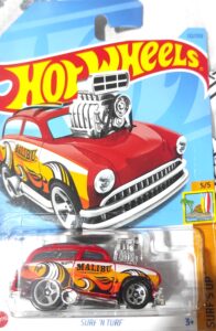 hot wheels - surf 'n turf - hw art cars 5/10 [orange] #66/250