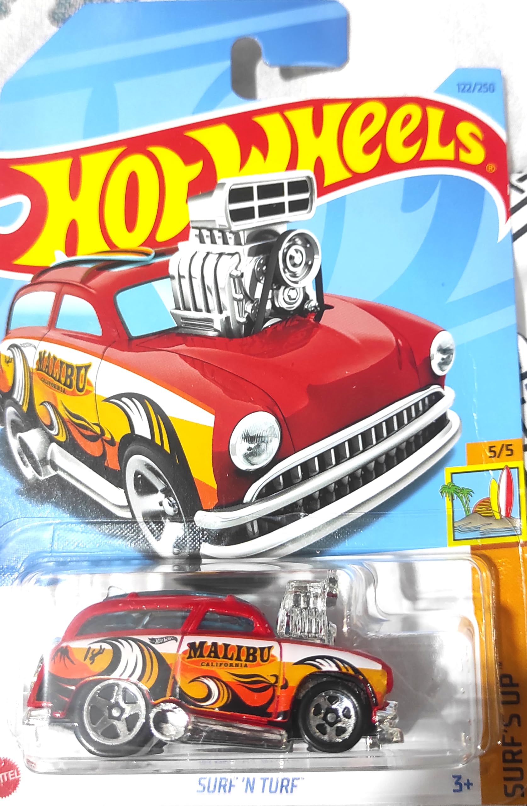 Hot Wheels - Surf 'N Turf - HW Art Cars 5/10 [Orange] #66/250