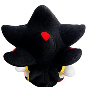 Great Eastern Entertainment Sonic The Hedgehog - SD Shadow The Hedgehog Sitting Plush 7" H