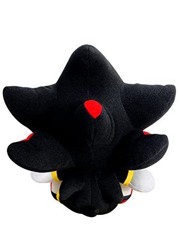 Great Eastern Entertainment Sonic The Hedgehog - SD Shadow The Hedgehog Sitting Plush 7" H