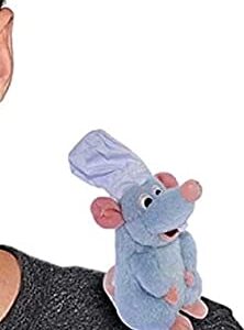 Thanks Ratatouille Magnetic Shoulder Riding Chef Remy 6'' Plush Toy