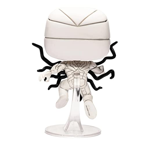 Spider-Man POP Marvel: Venom - Poison Entertainment Earth Exclusive Funko Pop! Vinyl Figure (Bundled with Compatible Pop Box Protector Case), Multicolor, 3.75 inches