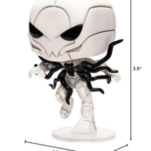 Spider-Man POP Marvel: Venom - Poison Entertainment Earth Exclusive Funko Pop! Vinyl Figure (Bundled with Compatible Pop Box Protector Case), Multicolor, 3.75 inches