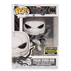 Spider-Man POP Marvel: Venom - Poison Entertainment Earth Exclusive Funko Pop! Vinyl Figure (Bundled with Compatible Pop Box Protector Case), Multicolor, 3.75 inches