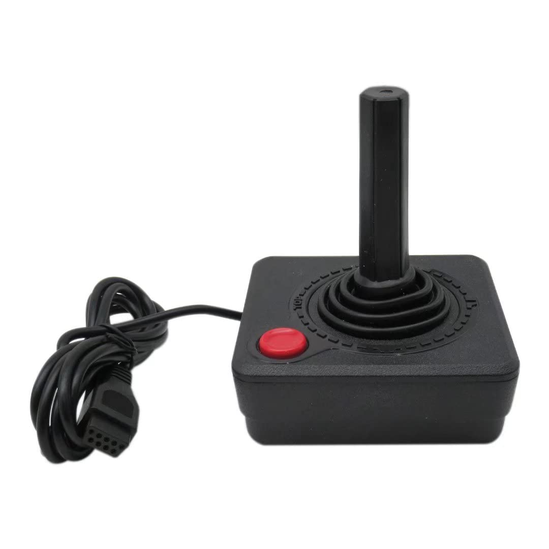 Classic Game Control Joystick Advanced Joystick Controller by Tunes for Atari 2600 Systems