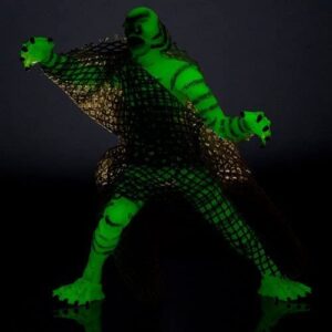 Universal Monsters Creature from The Black Lagoon Glow-in-The-Dark 6-Inch Action Figure - Entertainment Earth Exclusive